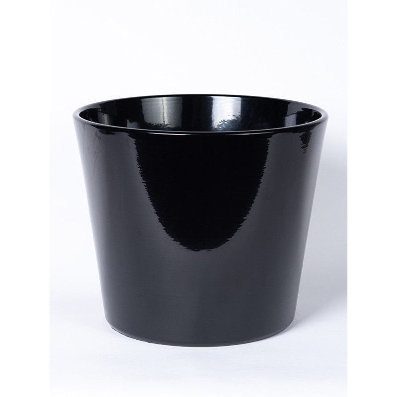 CERMAX stożek Czarny połysk | 15 cm